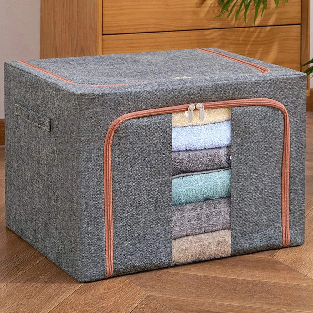 Organizador de Roupas Dobrável 24 L.