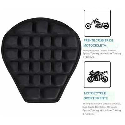 Almofada de Assento para Motocicletas