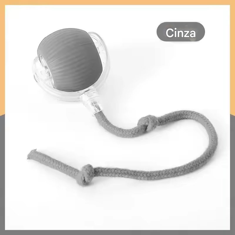 Bola Inteligente para Cães e Gatos Recarregável USB-C.