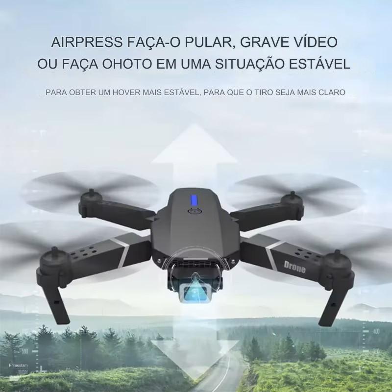 Drone Profissional Câmera Dupla HD WiFI