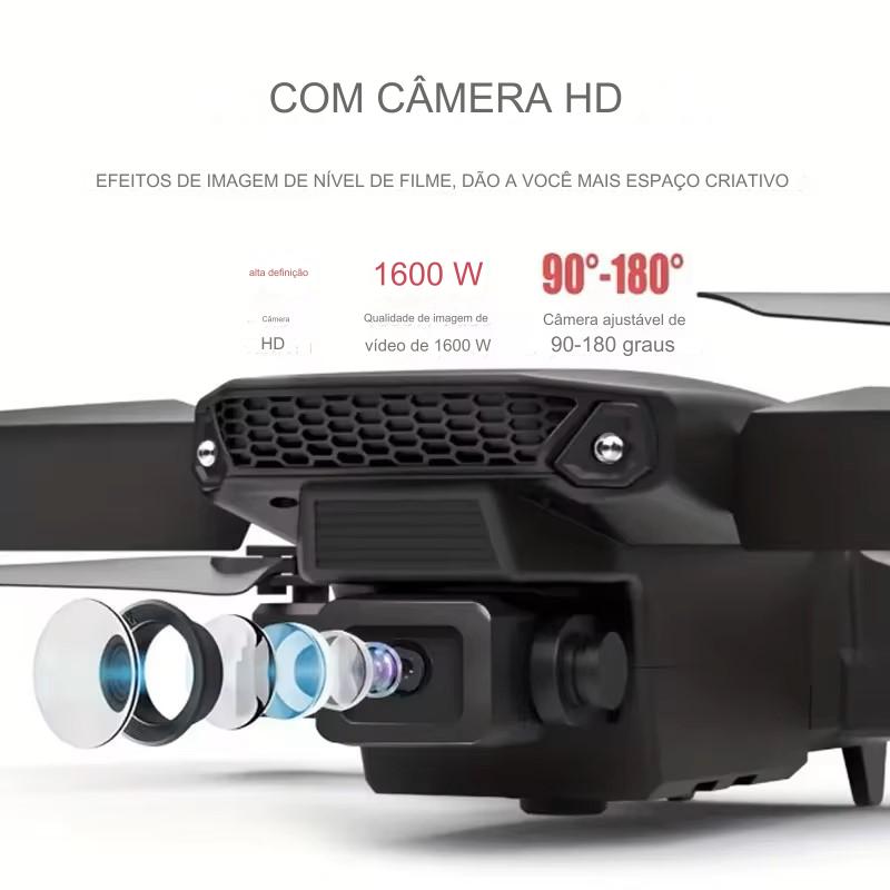 Drone Profissional Câmera Dupla HD WiFI