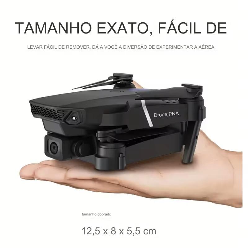 Drone Profissional Câmera Dupla HD WiFI