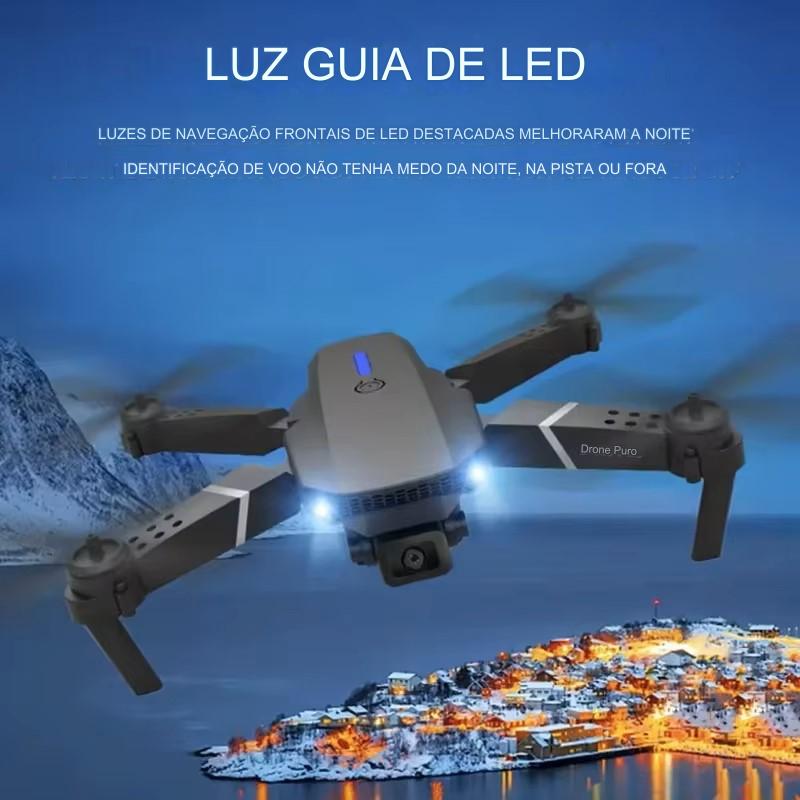 Drone Profissional Câmera Dupla HD WiFI