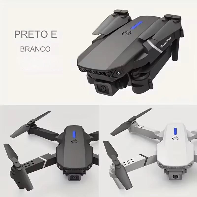 Drone Profissional Câmera Dupla HD WiFI