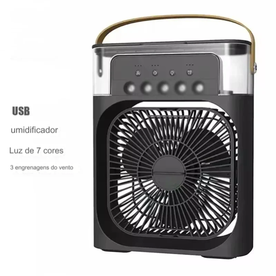 Umidificador Portátil 3 em 1.