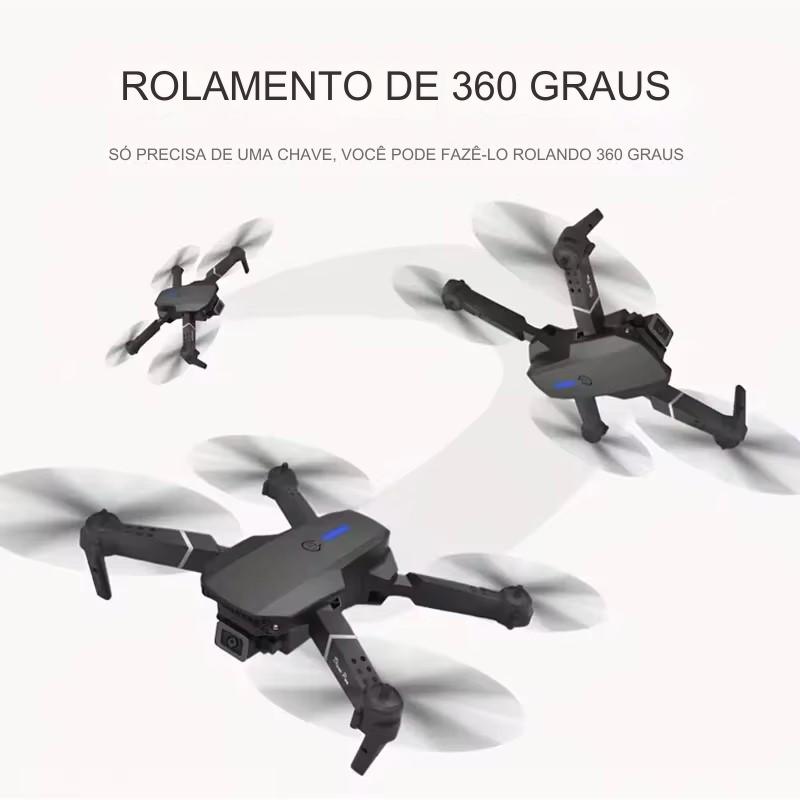 Drone Profissional Câmera Dupla HD WiFI