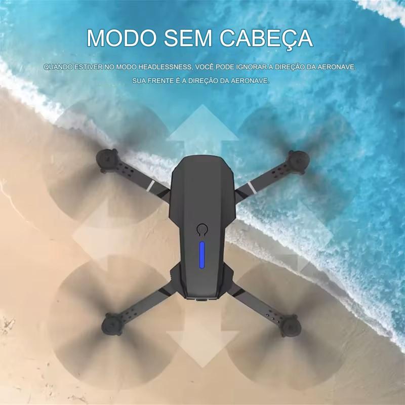 Drone Profissional Câmera Dupla HD WiFI