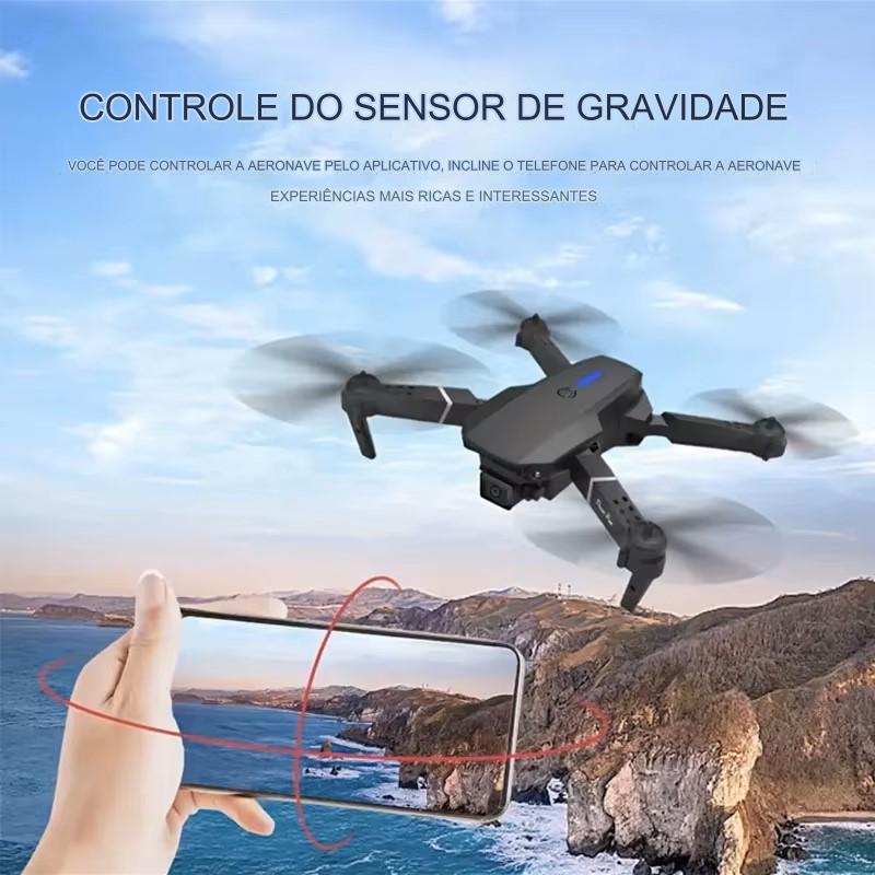 Drone Profissional Câmera Dupla HD WiFI