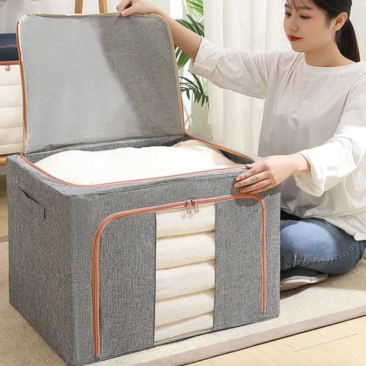 Organizador de Roupas Dobrável 24 L.