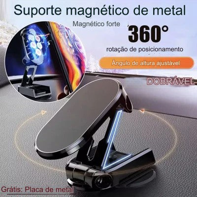 Suporte Magnético de Metal para Celular