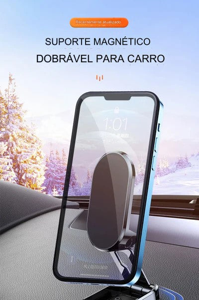 Suporte Magnético de Metal para Celular