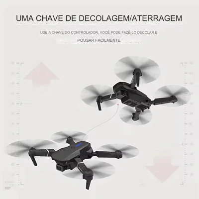 Drone Profissional Câmera Dupla HD WiFI